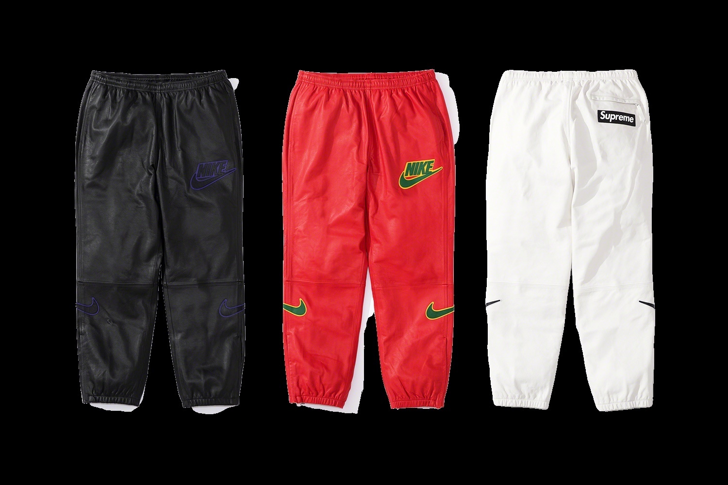 Supreme®/Nike® Leather Warm Up Pant
